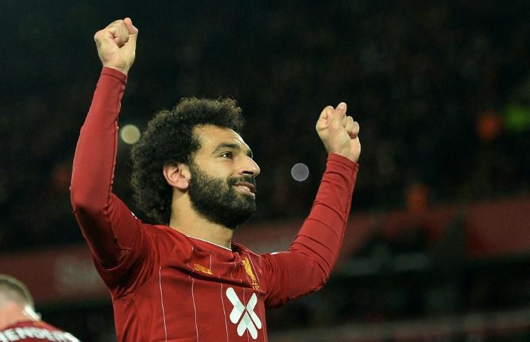 Egyptian star Mohamed Salah's left ankle is fine says Liverpool manager Jurgen Klopp