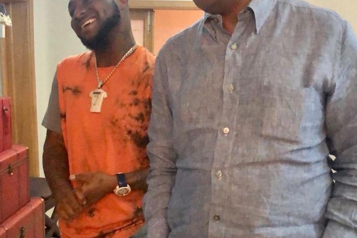 Saraki and Davido
