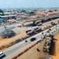 Reconstruction of Kawo Flyover Bridge with Three Ground Rotaries and Access Road. [Twitter/@LawalAbubakar]