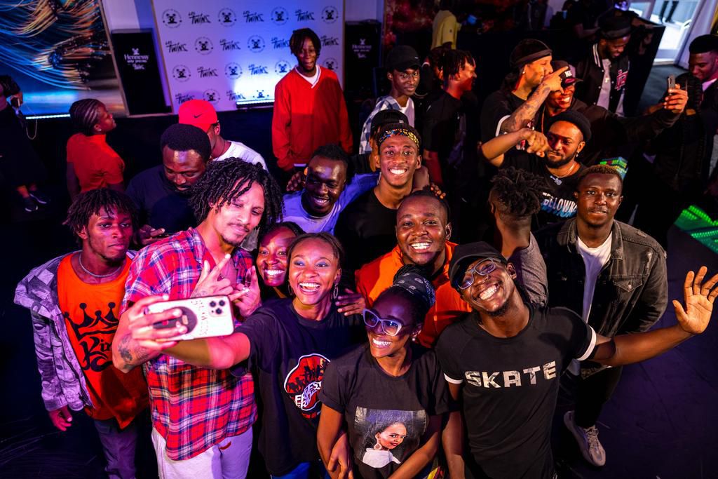 Hennessy hosts Les Twins in Lagos, Nigeria