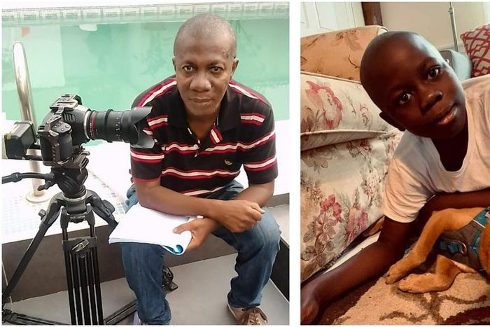 The alte Chico Ejiro and his son Viano Ejiro [Instagram/ChicoEjiro]