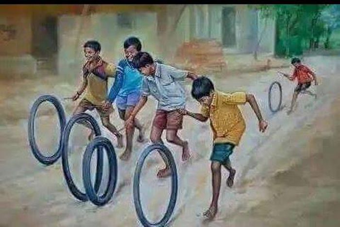 Childhood games in Ghana