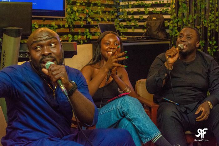 In true #TermsAndConditions fashion, the conversation covered trending pop culture topics and a review of all the headline moments and breakout starts in the music industry. (ATM)