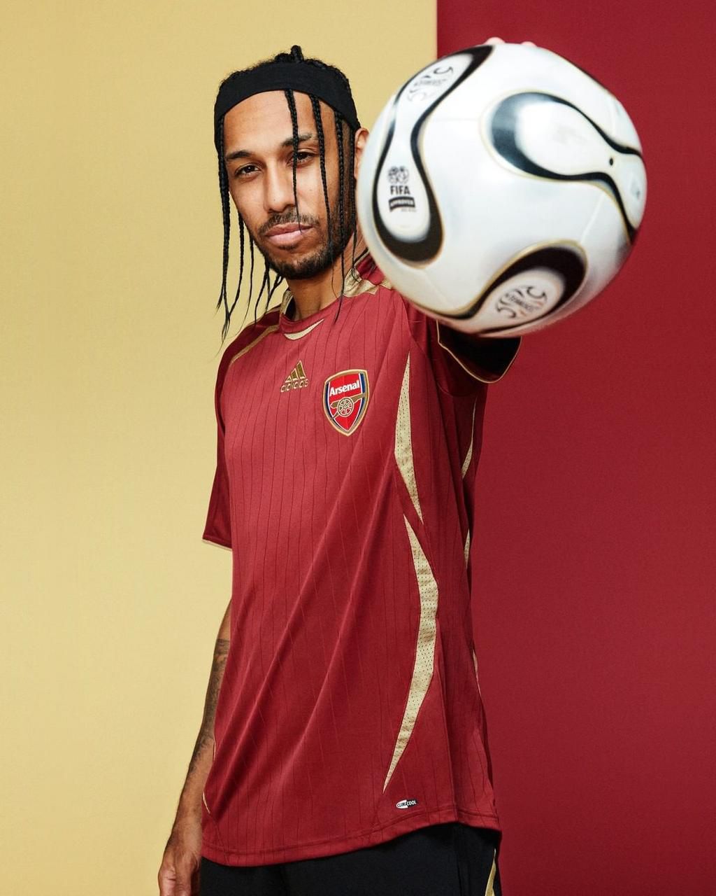 Arsenal's Iconic jersey