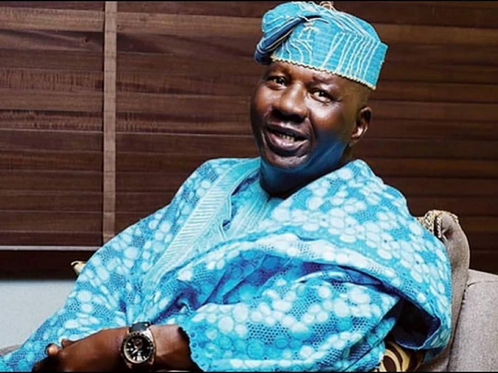Nigerian movie veteran Babatunde Omidina [Instagram/BabaSuwe]