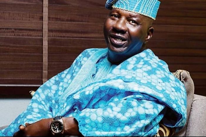 Nigerian movie veteran Babatunde Omidina [Instagram/BabaSuwe]