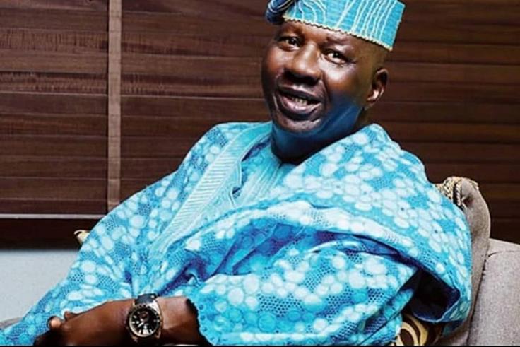 Nigerian movie veteran Babatunde Omidina [Instagram/BabaSuwe]