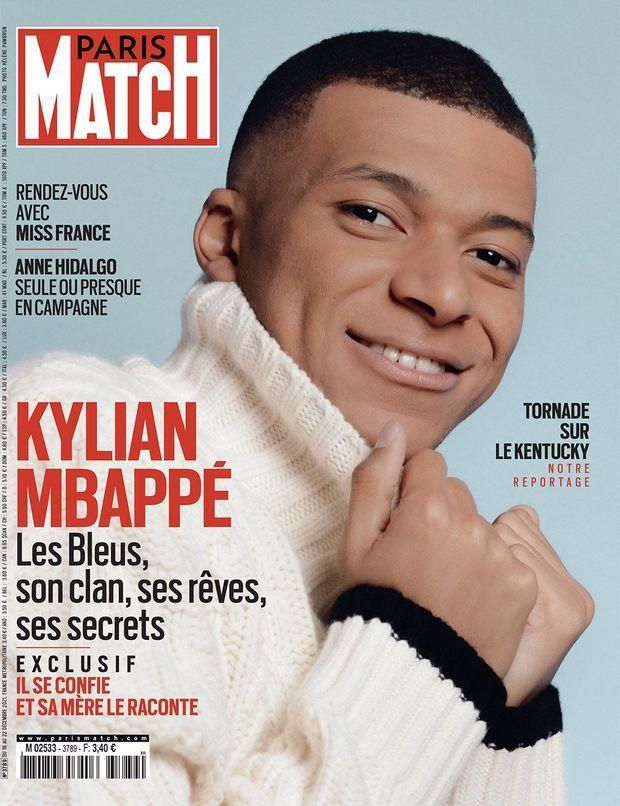 Kylian Mbappe/Paris Match (Instagram)
