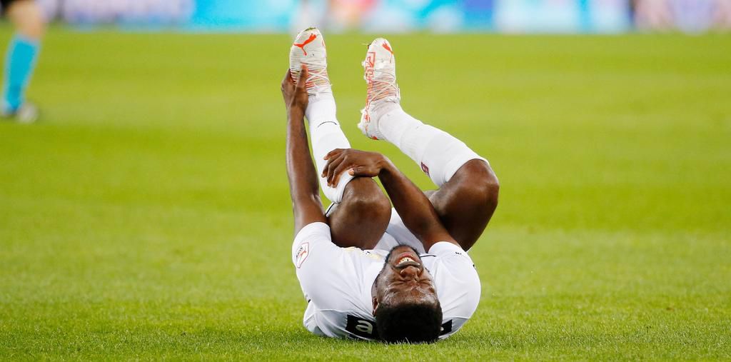 Aiyegun missed out on five months of action following a foot injury sustained against St Gallen in May (IMAGO / Geisser)