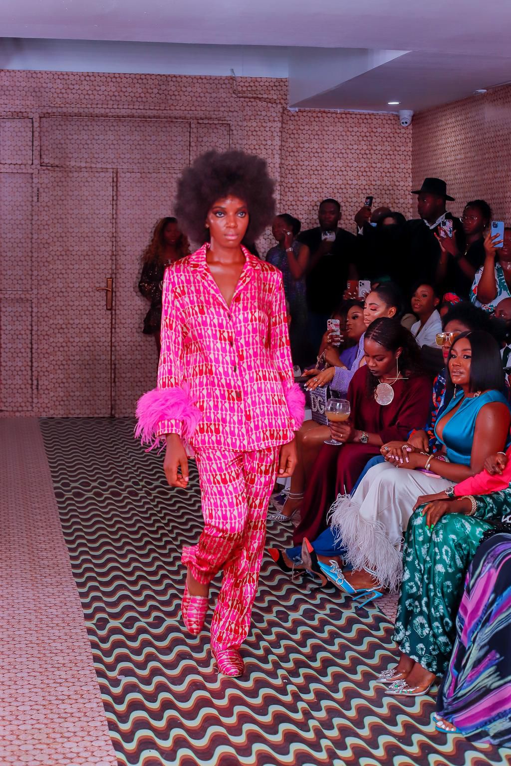 Polo Avenue collaborates with Banke Kuku on debut runway collection at LFDW21