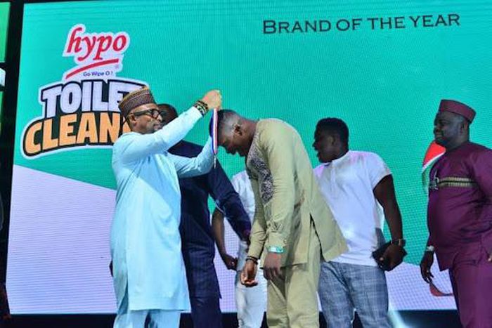 2021 ADVAN Award: Hypo Toilet Cleaner wins the brand of the year