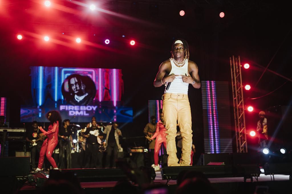 Fireboy, Wande Coal, Ayra Starr, others thrill fans at ‘The Live In Concert’