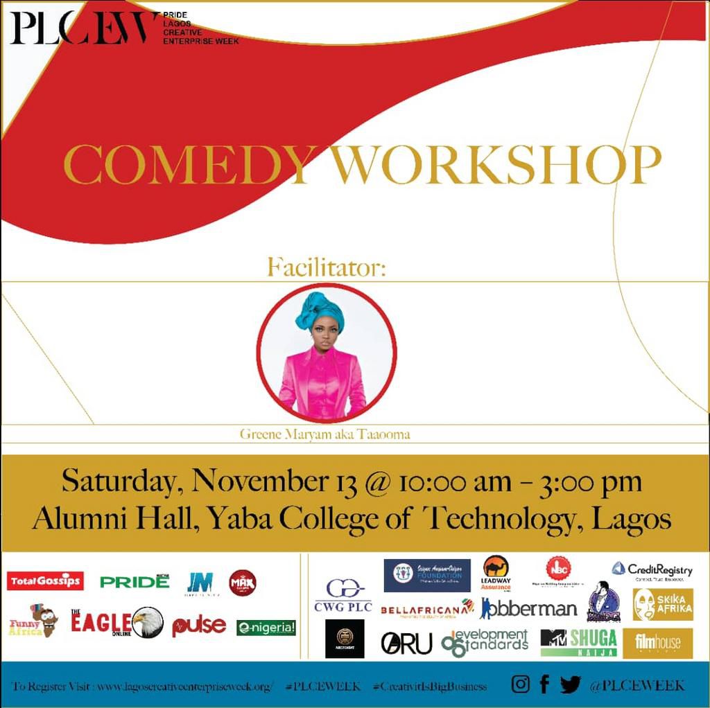 Pride Lagos Creative Enterprise Week 2021: Creativity is big business