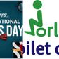 Today marks International Men's Day but it's overshadowed by World Toilet Day