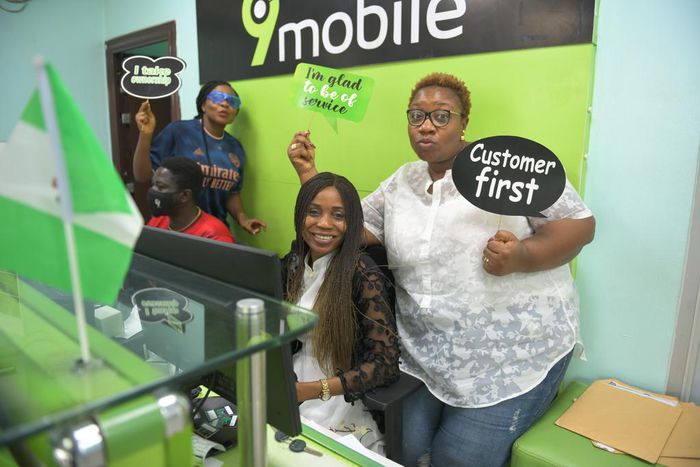 Customer Service Week: Our customer care representatives are worth their weight in gold! -  9mobile