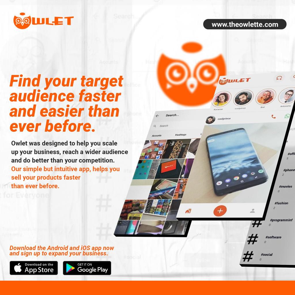 Introducing The Owlette; a fast-growing online marketplace