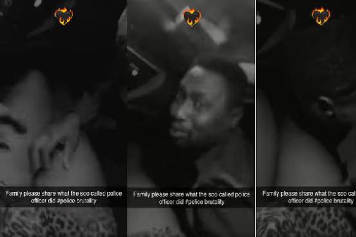 Police sexually harass