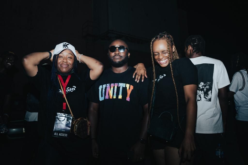 Live In Concert. (PANDA/BadManTej)