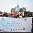 WARIF creates awareness for gender based violence with 3rd annual No Tolerance March 2021