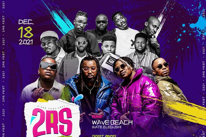 Focalistic and Yaba Buluku Boys set to shut down 2RS Fest!