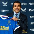 Van Bronckhorst, New Rangers manager.