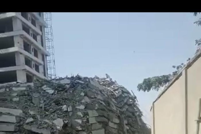 Building collapse in Ikoyi, Lagos