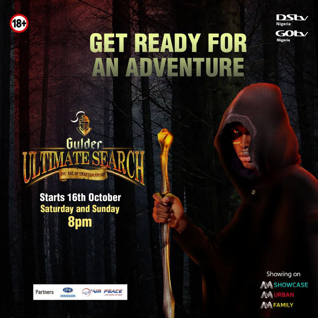 The Search begins on DStv & GOtv this Saturday.