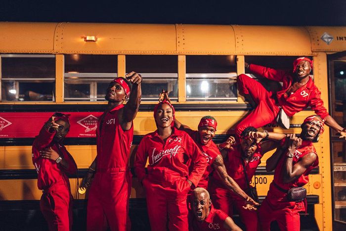 Smirnoff and its accomplices kickstart Detty December at no known address.