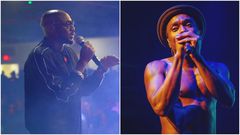 Music icon 2Face Idibia and singer Brymo [Instagram/Official2baba] [Instagram/BrymoOlawale]