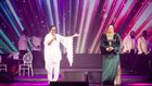 Sinach and Onyeka Onwenu