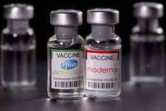 Pfizer, Biontech and Moderna