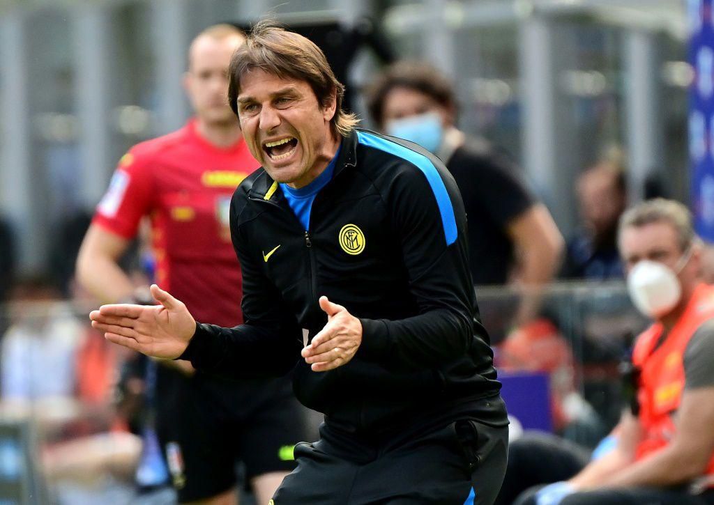 Antonio Conte led Inter Milan to the 2020/21 Serie A title