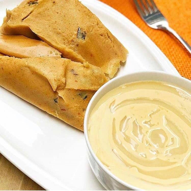 Moi moi and pap was synonymous to Saturdays [pinterest]