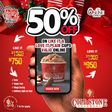 Indulge in the OLO 50% Deal and enjoy the new tasty strawberry cake batter!!!
