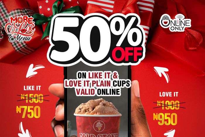Indulge in the OLO 50% Deal and enjoy the new tasty strawberry cake batter!!!