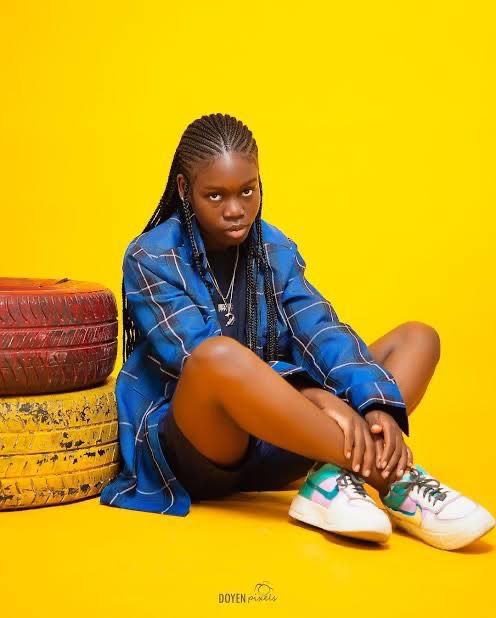 Reehaa, the 17-year-old singer