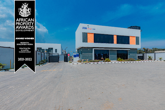 LandWey celebrates win at the Prestigious International Property Awards.