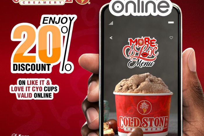 More to love with Cold Stone’s Chocolate Mud pie and Naija Delight Flavours