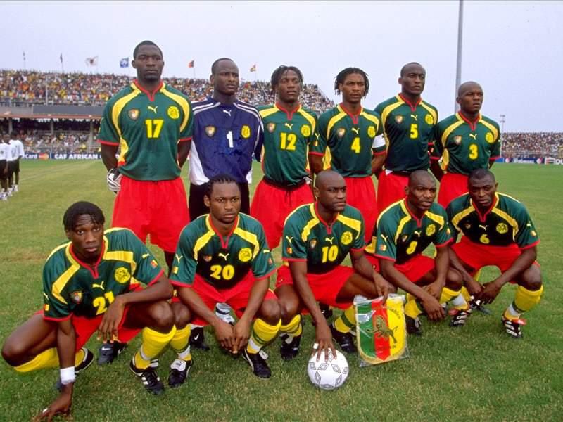 Nigeria lost the 2000 Africa Cup of Nations Final on home soil to Cameroon