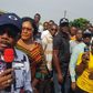 Governor Obiano addressing voters after casting his vote (Premium Times)