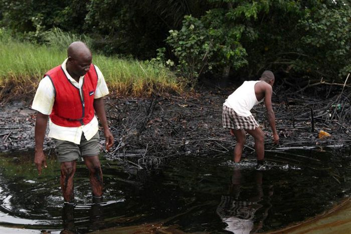 FG stops exploration in Bayelsa over oil spill. [Guardian]
