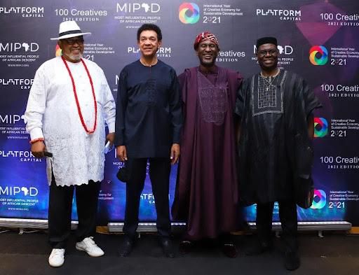 Nigerian creatives & young global leaders shine at MIPAD Lagos Event