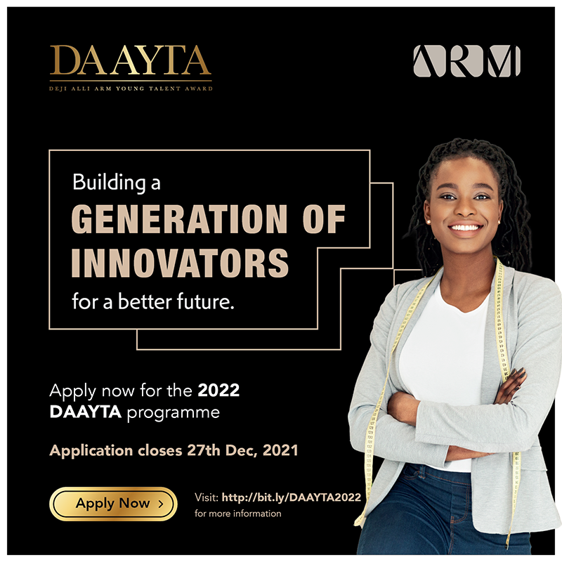 DAAYTA 2022 call for applicants