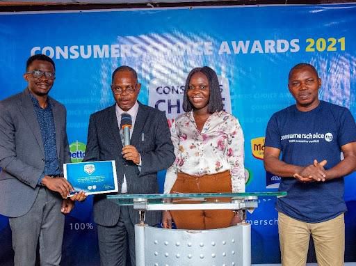 Malta Guinness presented with the First Choice & Most Loved Malt Drink of the year award