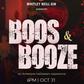 Whitley Neill Gin presents Boos and Booze Halloween Party. (TBD)