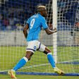 Victor Osimhen's opener against Cagliari was his fourth Serie A goal this season