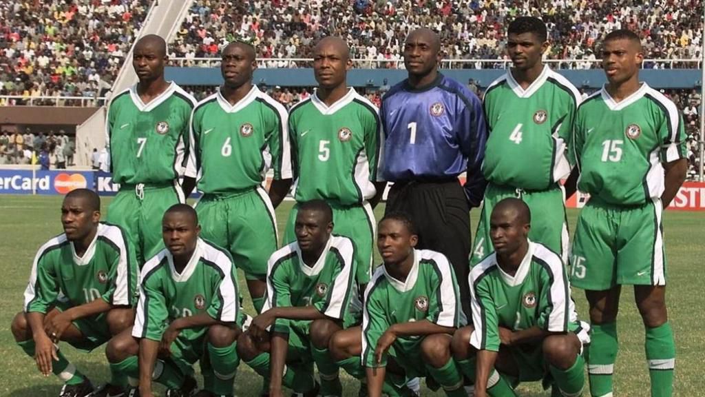 Super Eagles 1998 FIFA World Cup (Getty Images)