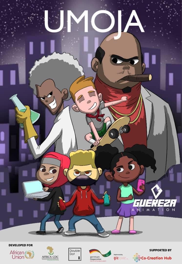 Umoja: An animated miniseries on covid-19- awareness, misinformation and vaccination