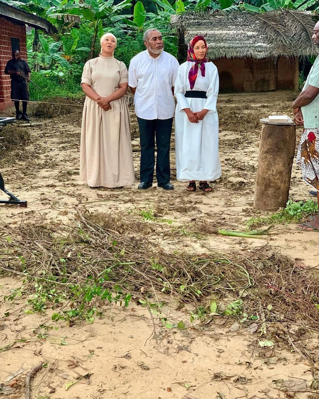 Ibinabo Fiberesima as Mary Slessor in 'Passion of Mary Slessor' film [Instagram/ibinabo.fiberesima]