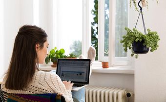 Work-life balance is key to maintaining a healthy mindset when working from home.